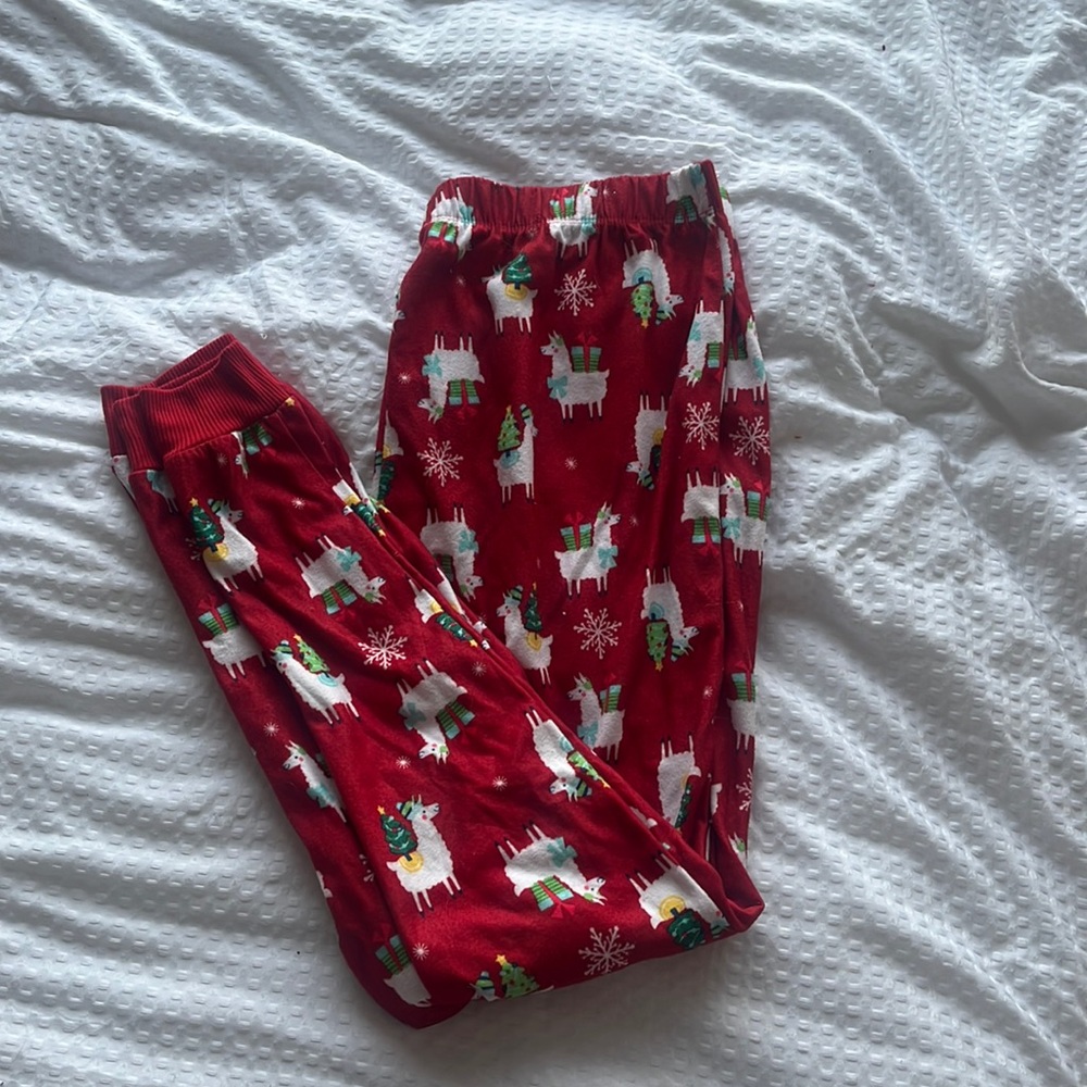 wondershop target size medium christmas pajama pants